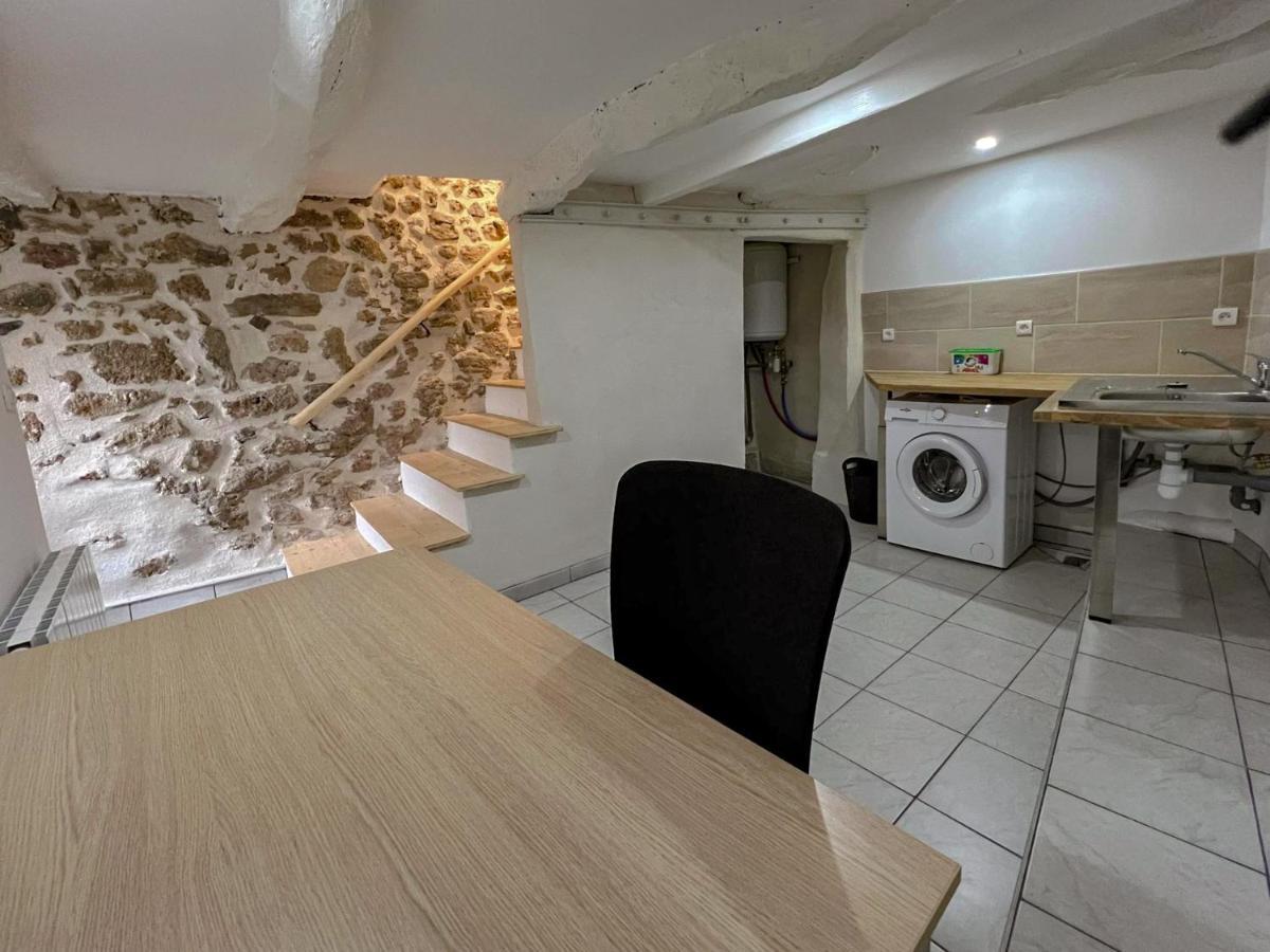 Maison De Caractere Renovee Avec Gout Pour 2 Personnes Villa Saint-Genies-de-Fontedit Esterno foto