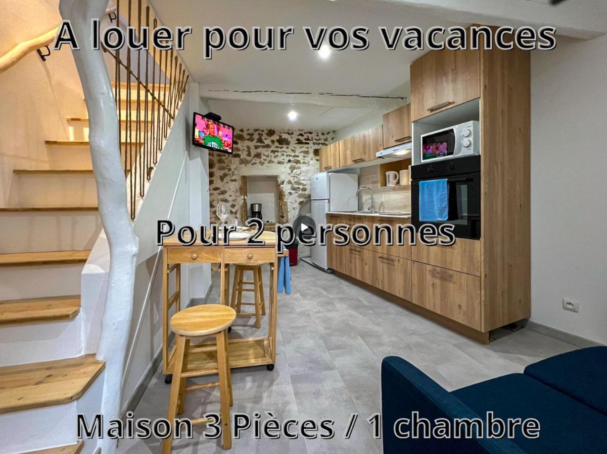 Maison De Caractere Renovee Avec Gout Pour 2 Personnes Villa Saint-Genies-de-Fontedit Esterno foto